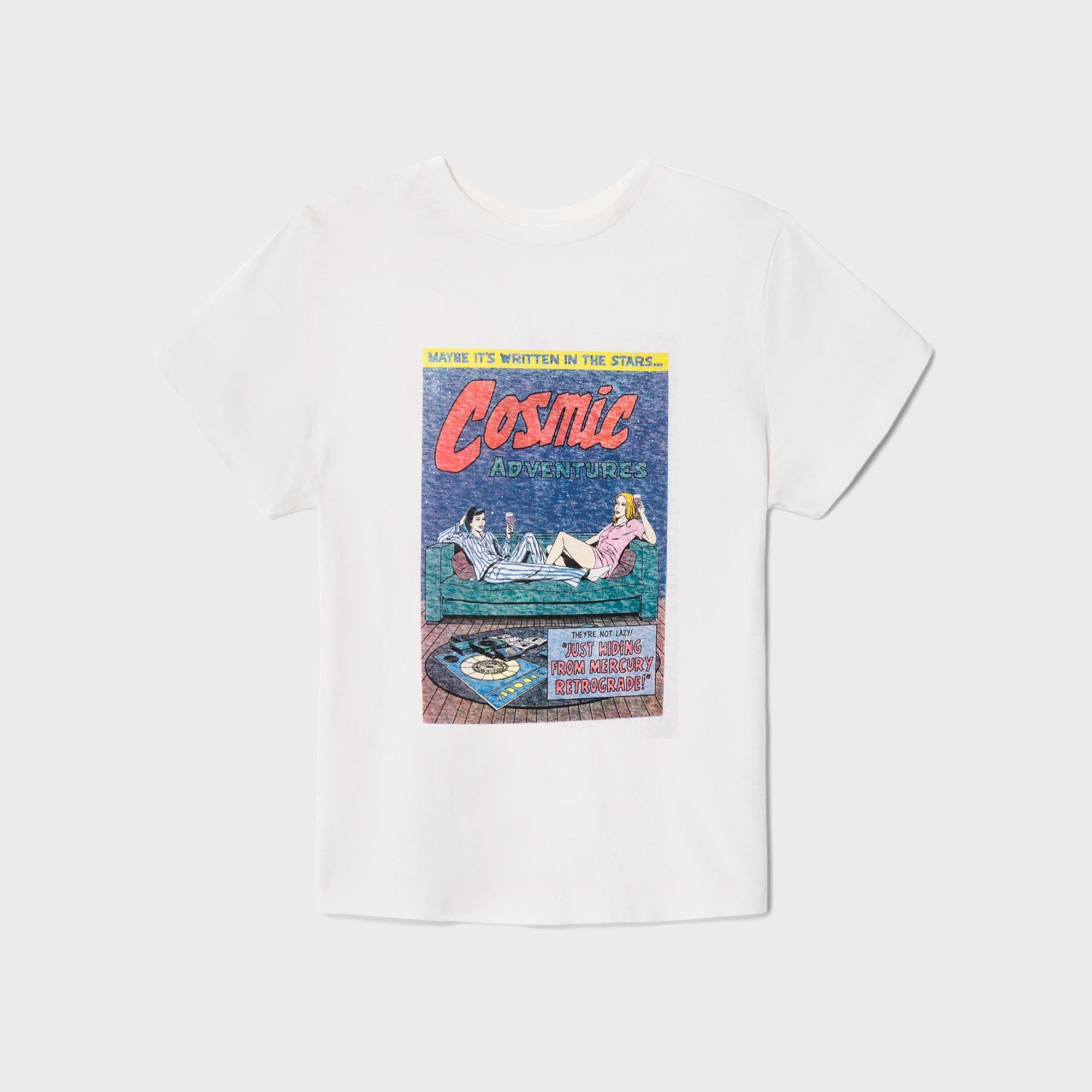 ReDone Classic Tee Retrograde - Vintage White | Kith Vintage White