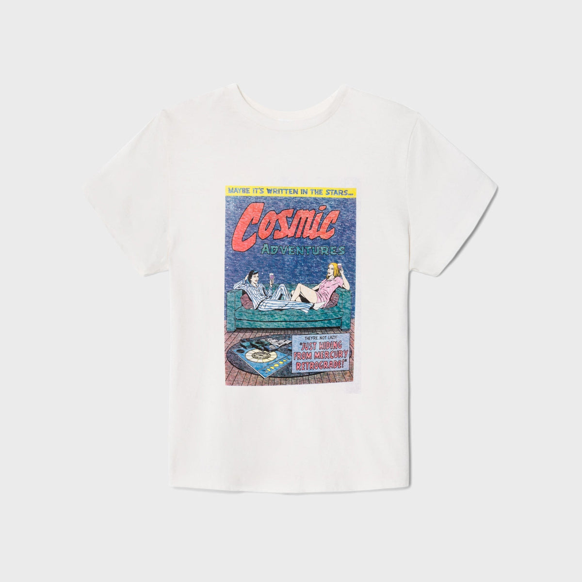 ReDone Classic Tee Retrograde - Vintage White | Kith Vintage White