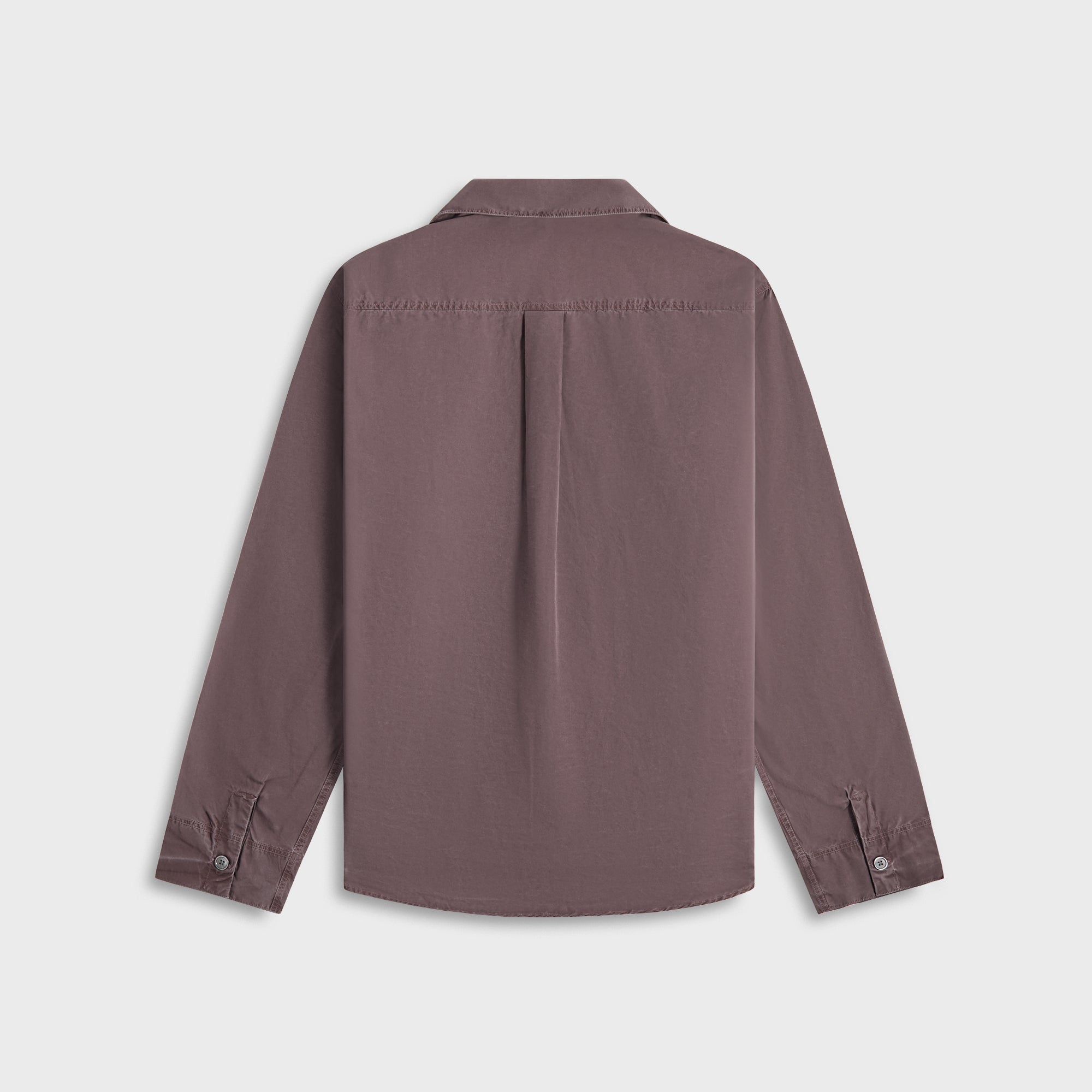 Our Legacy Funnel Shirt - Charcoal Bordeaux | Kith Charcoal Bordeaux