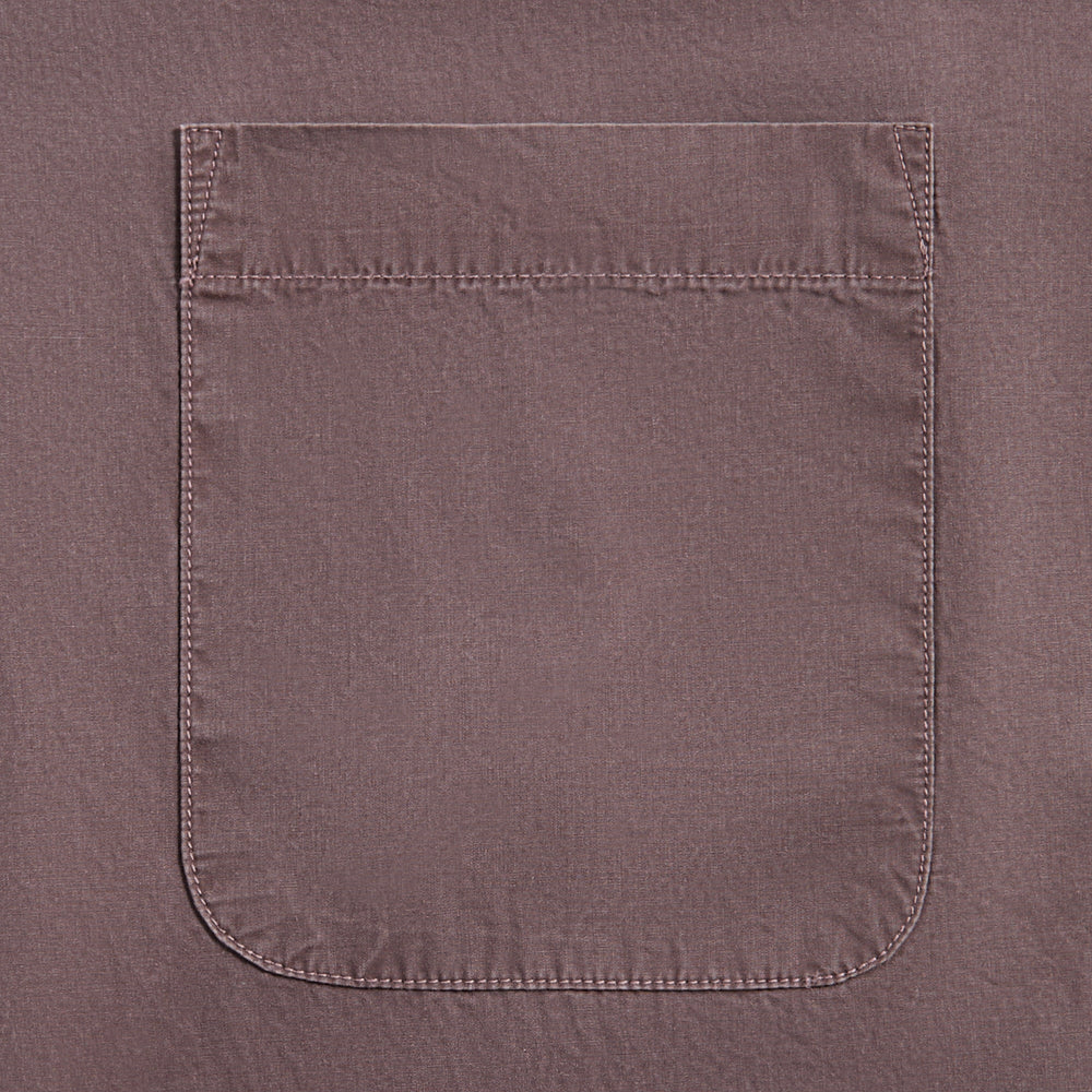 Our Legacy Funnel Shirt - Charcoal Bordeaux | Kith Charcoal Bordeaux