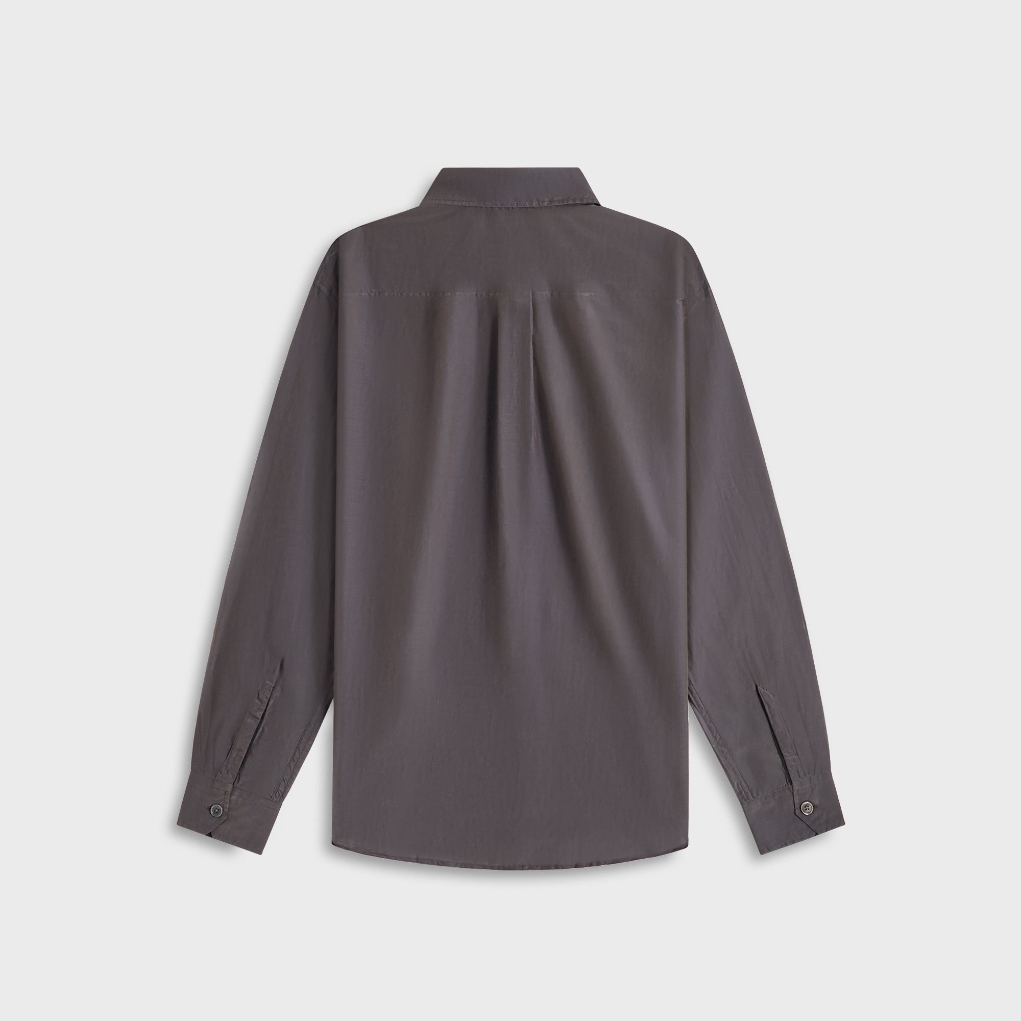 Our Legacy Beyond Shirt - Charcoal Bordeaux | Kith Charcoal Bordeaux