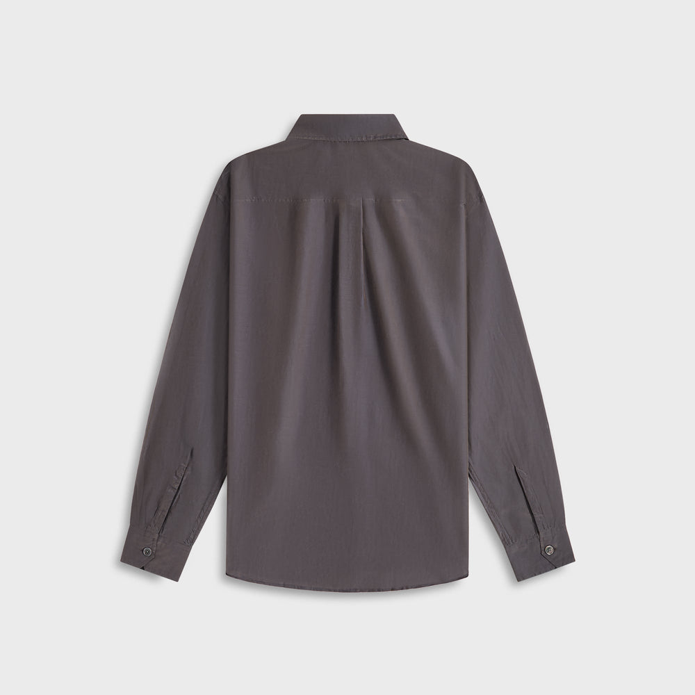 Our Legacy Beyond Shirt - Charcoal Bordeaux | Kith Charcoal Bordeaux
