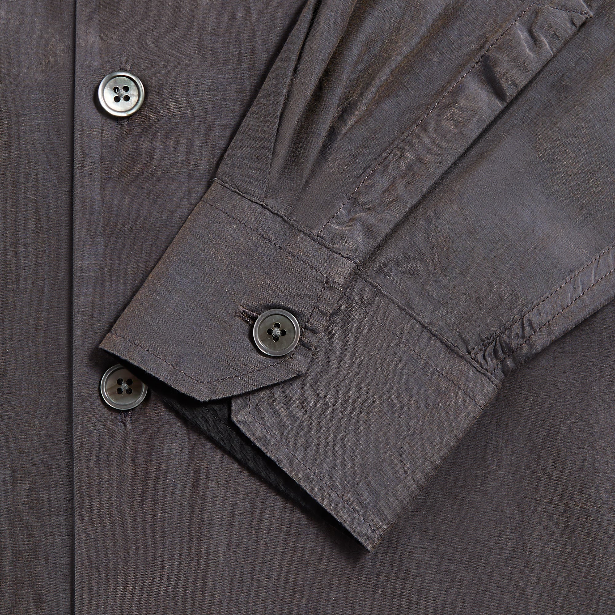 Our Legacy Beyond Shirt - Charcoal Bordeaux | Kith Charcoal Bordeaux