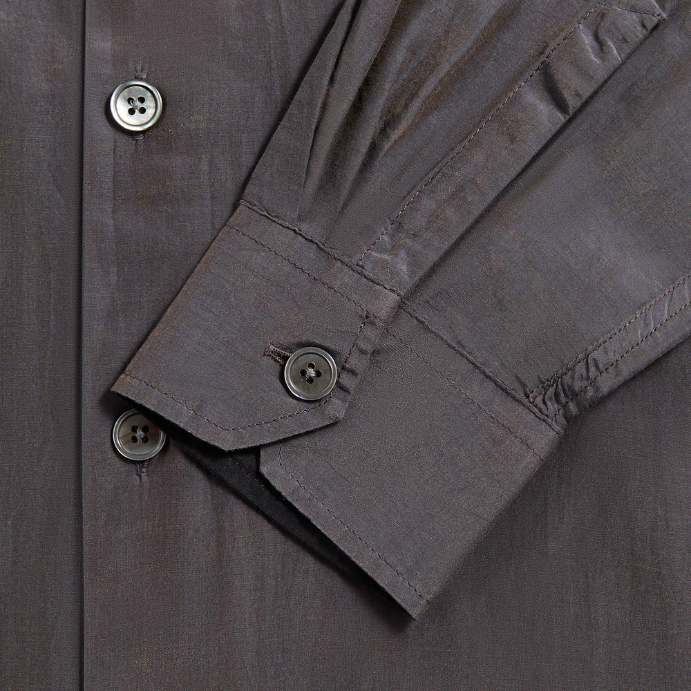 Our Legacy Beyond Shirt - Charcoal Bordeaux | Kith Charcoal Bordeaux