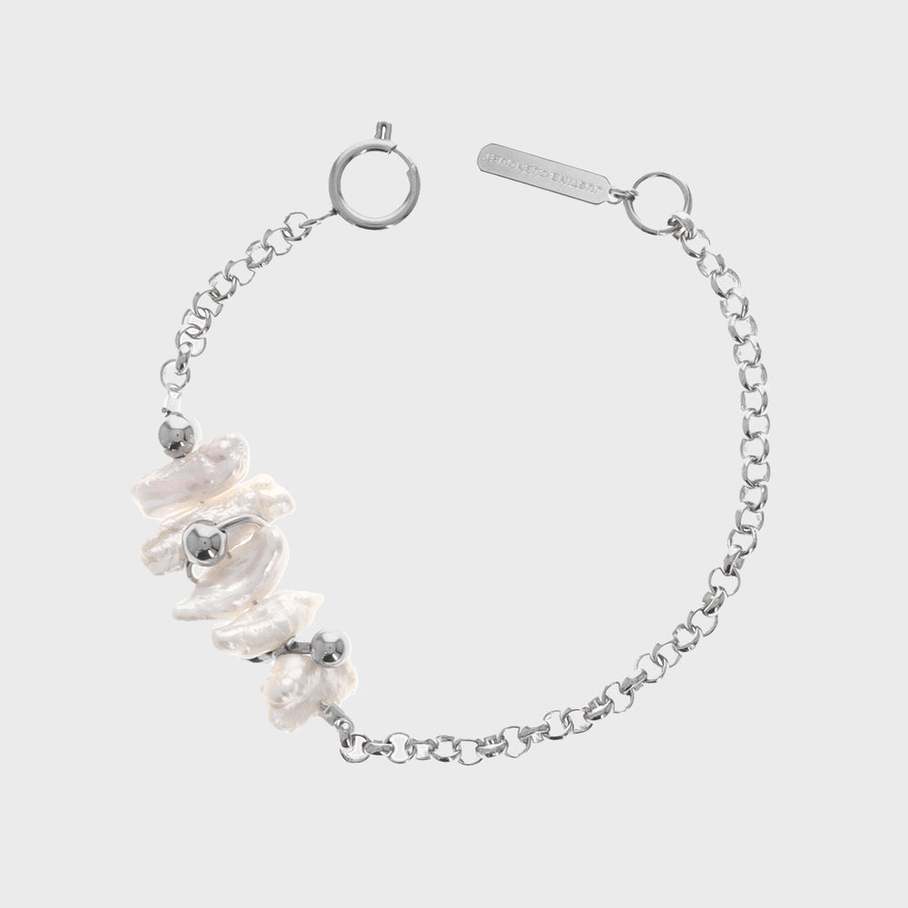 Justine Clenquet Sunny Bracelet - Palladium | Kith Palladium