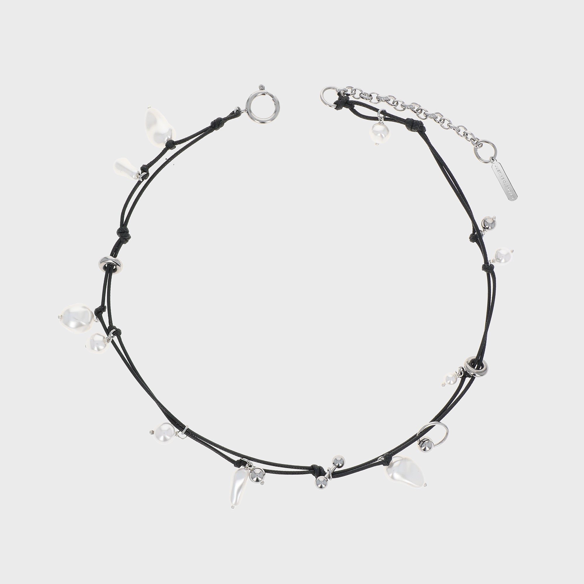 Justine Clenquet Stella Necklace - Black | Kith Black