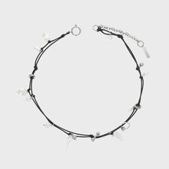 Justine Clenquet Stella Necklace - Black | Kith Black