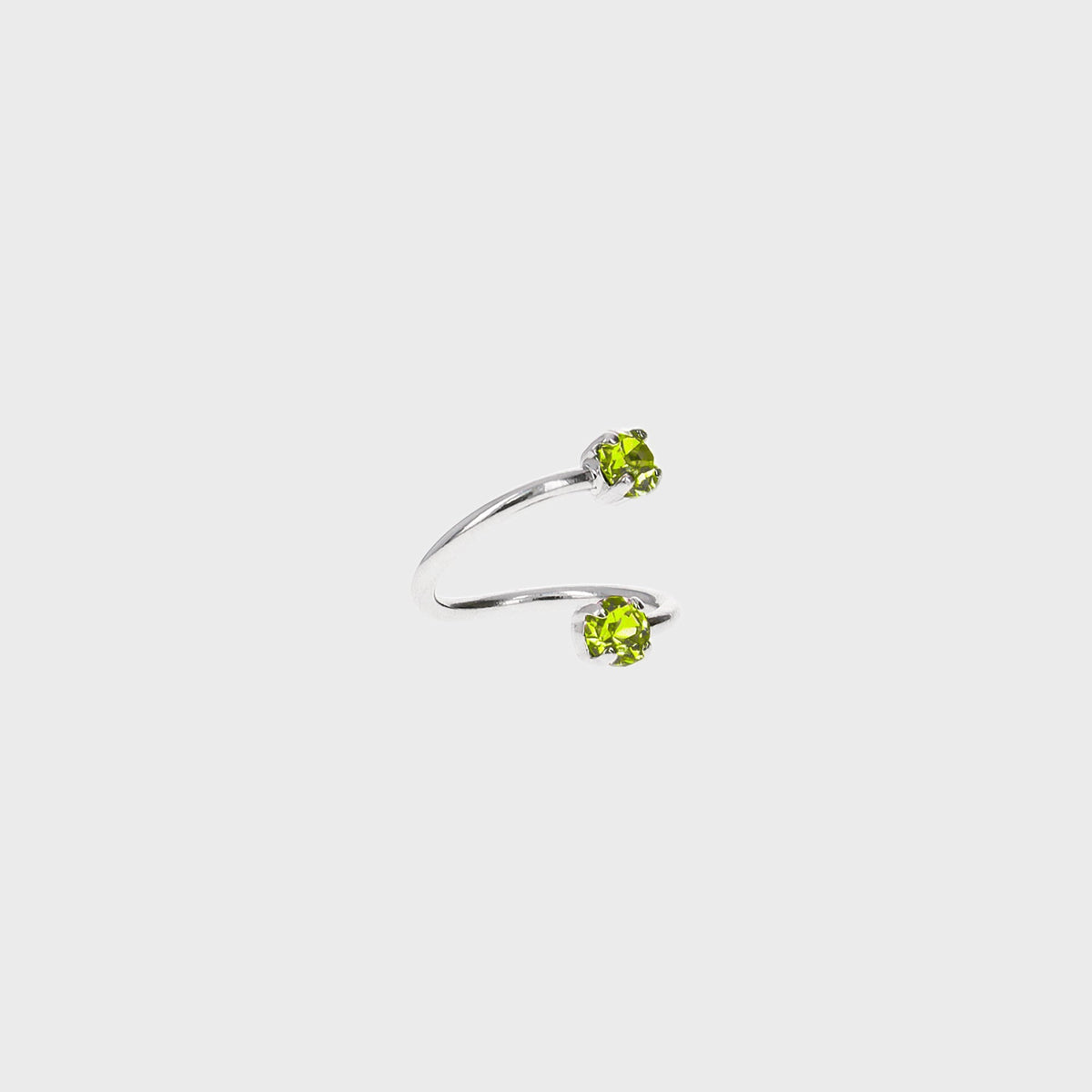 Justine Clenquet Juno Ring - Acid Green | Kith Acid Green