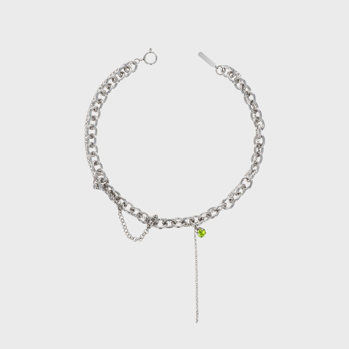 Justine Clenquet Lucy Necklace - Acid Green | Kith Acid Green