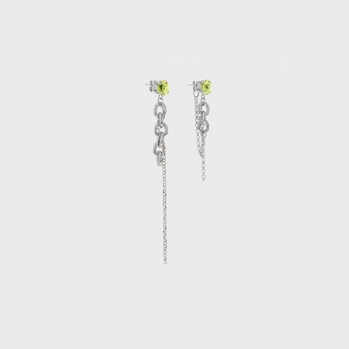 Justine Clenquet Lucy Earring - Acid Green | Kith Acid Green