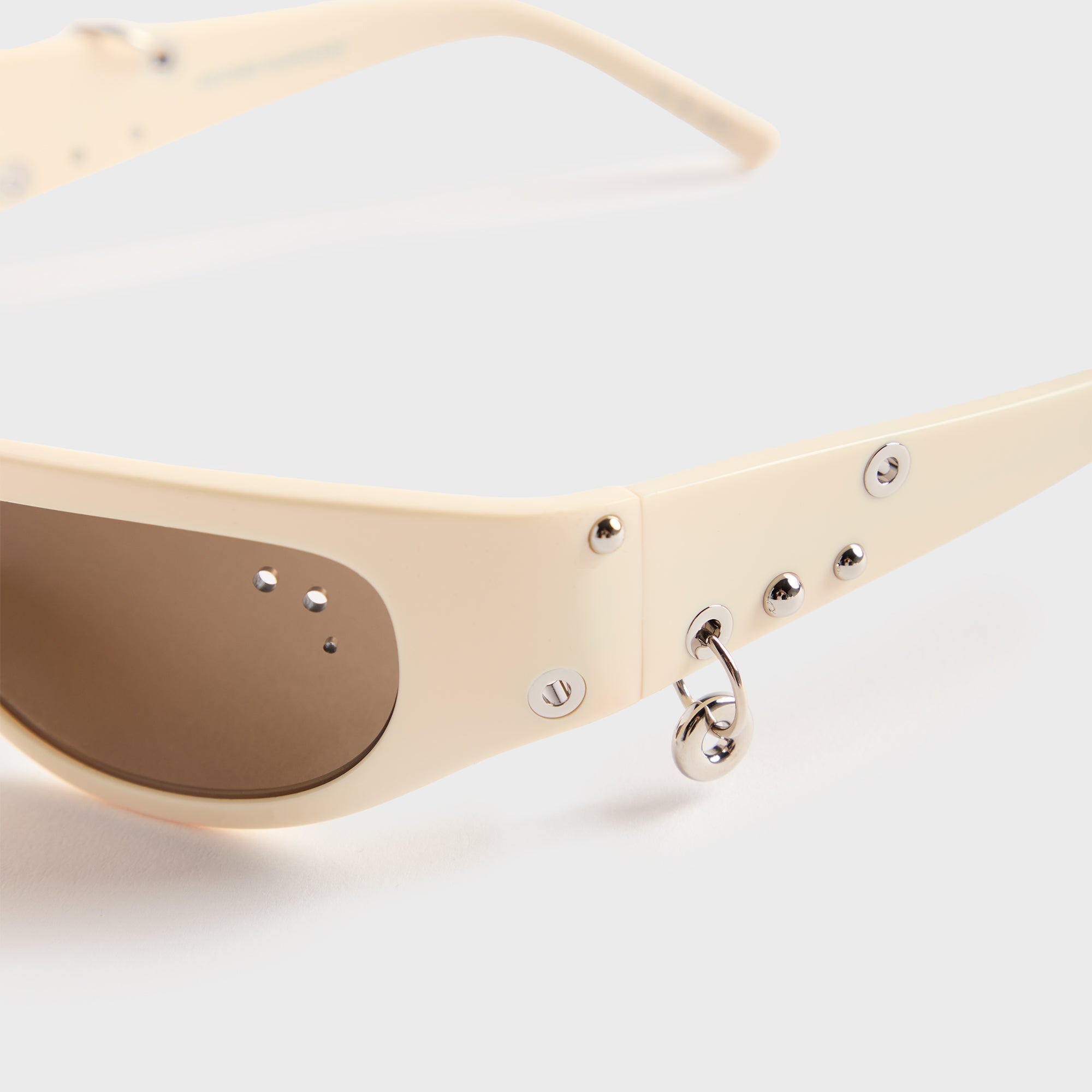 Justine Clenquet Clara Sunglasses - Beige | Kith Beige
