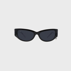 Justine Clenquet Clara Sunglasses - Black | Kith Black