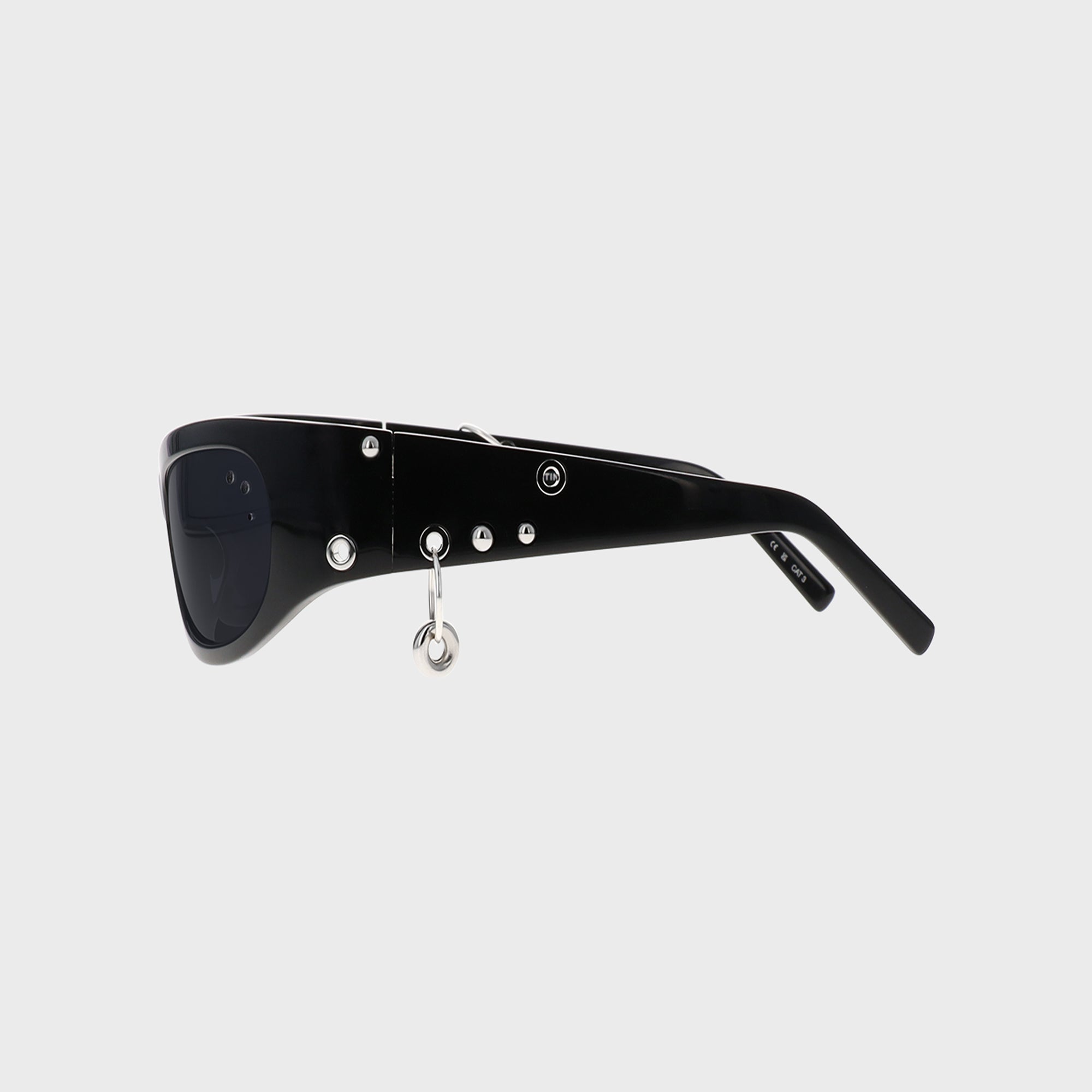 Justine Clenquet Clara Sunglasses - Black | Kith Black