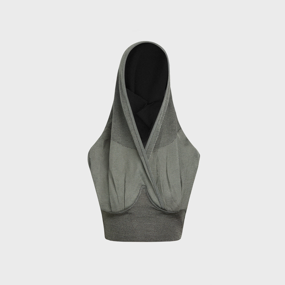 Isa Boulder Lowhood Top - Silver Slate | Kith Silver Slate