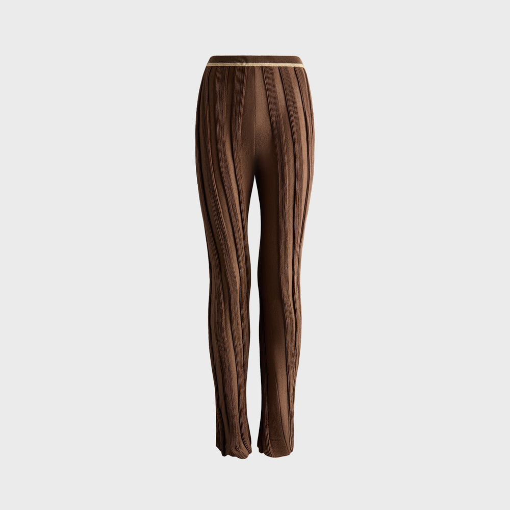 Isa Boulder Tiny Pleat Pants - Mocca | Kith Mocca