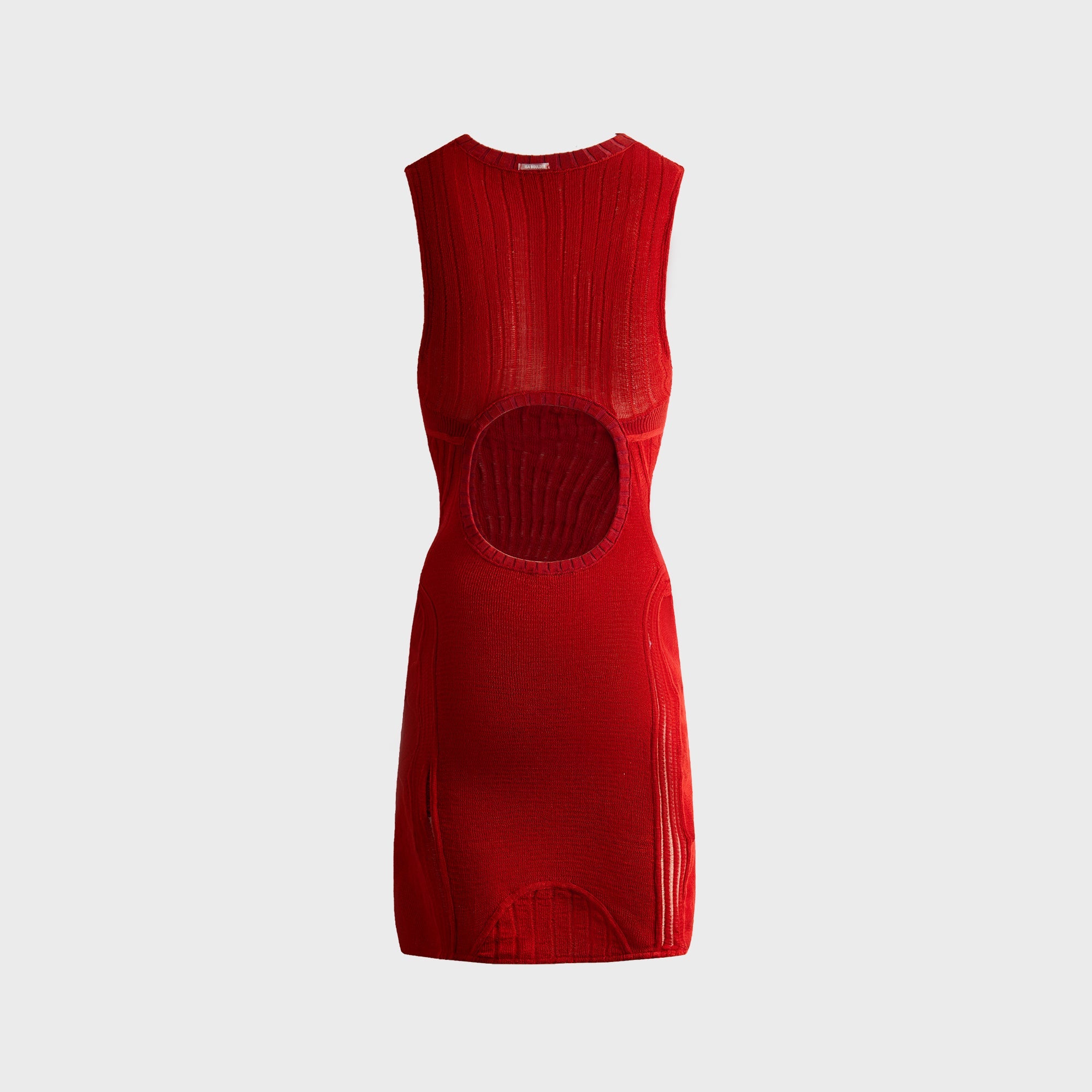 Isa Boulder Rider Tight Mini Dress - Brick | Kith Brick