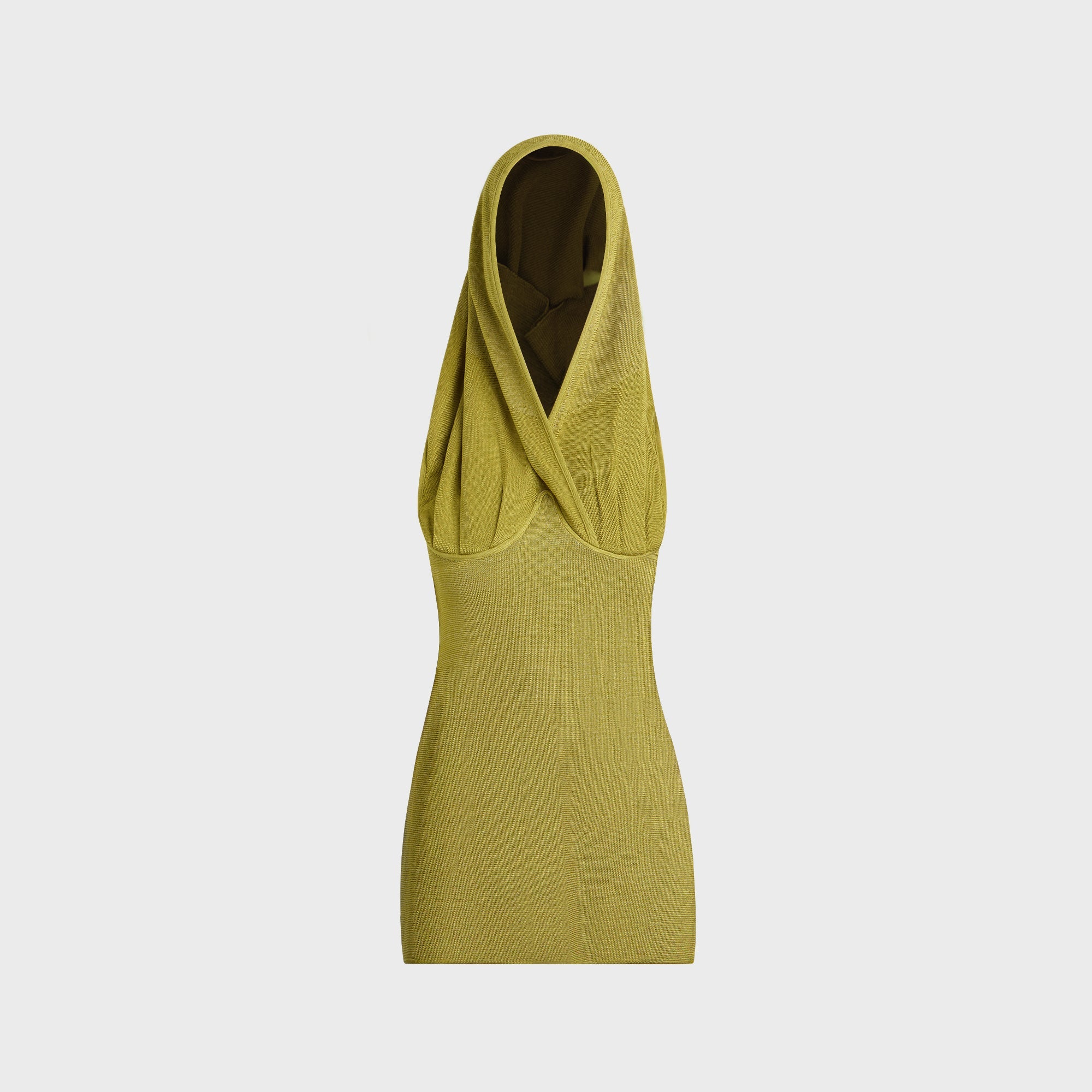 Isa Boulder Lowhood Mini Dress - Olive | Kith Olive