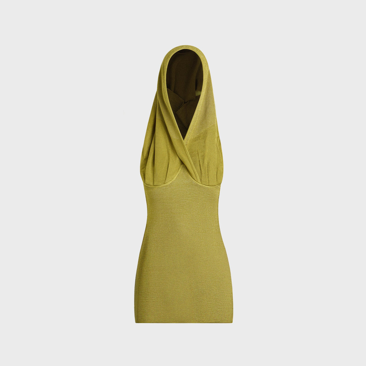 Isa Boulder Lowhood Mini Dress - Olive | Kith Olive