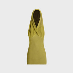 Isa Boulder Lowhood Mini Dress - Olive | Kith Olive