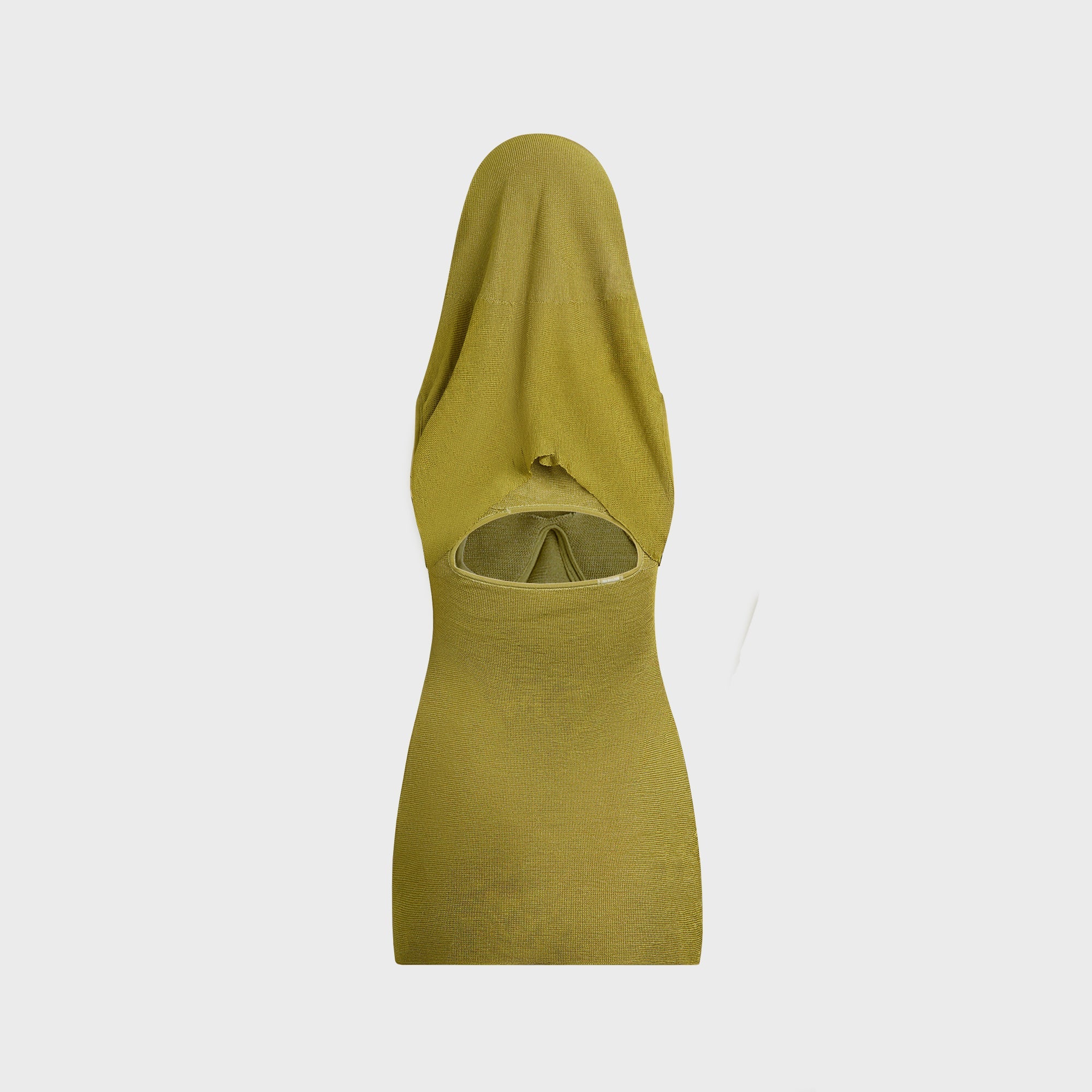 Isa Boulder Lowhood Mini Dress - Olive | Kith Olive