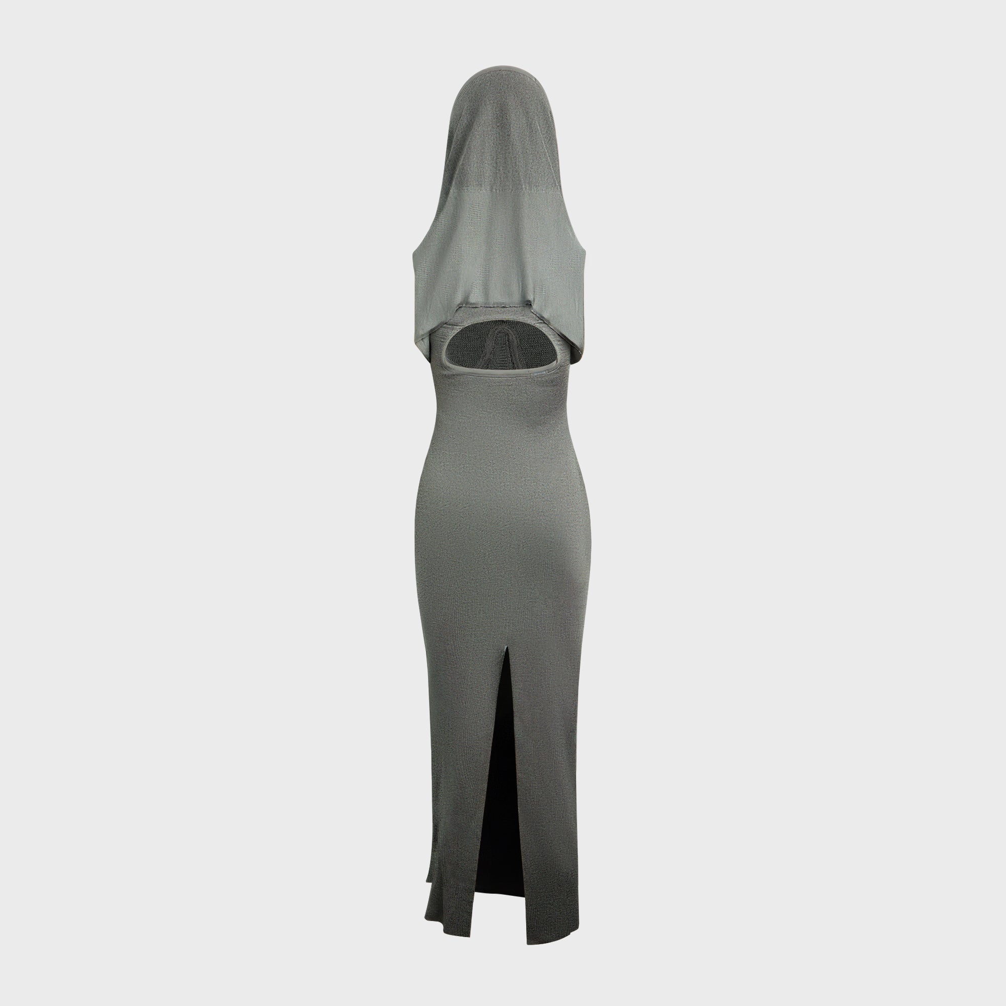 Isa Boulder Lowhood Maxi Dress - Silver Slate | Kith Silver Slate