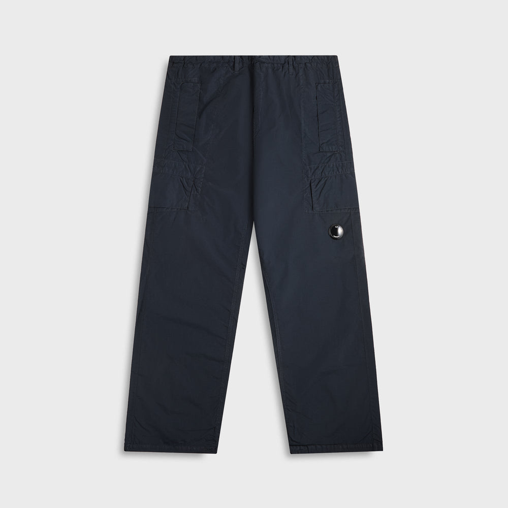 C.P. Company Flatt Nylon Oversize Pants - Total Eclipse | Kith Total Eclipse