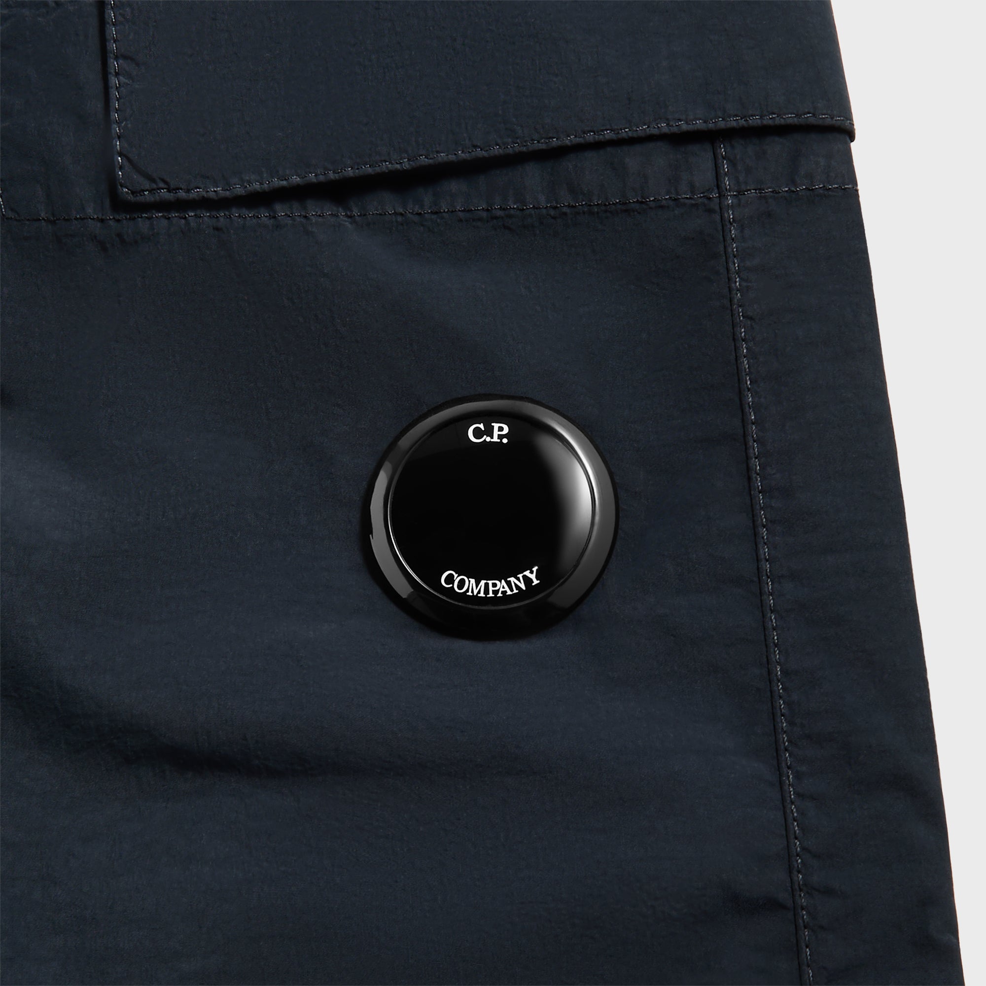 C.P. Company Flatt Nylon Oversize Pants - Total Eclipse | Kith Total Eclipse