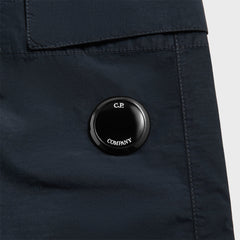 C.P. Company Flatt Nylon Oversize Pants - Total Eclipse | Kith Total Eclipse