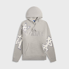 Awake NY Rhinestone Star Hoodie - Heather Grey | Kith Heather Grey