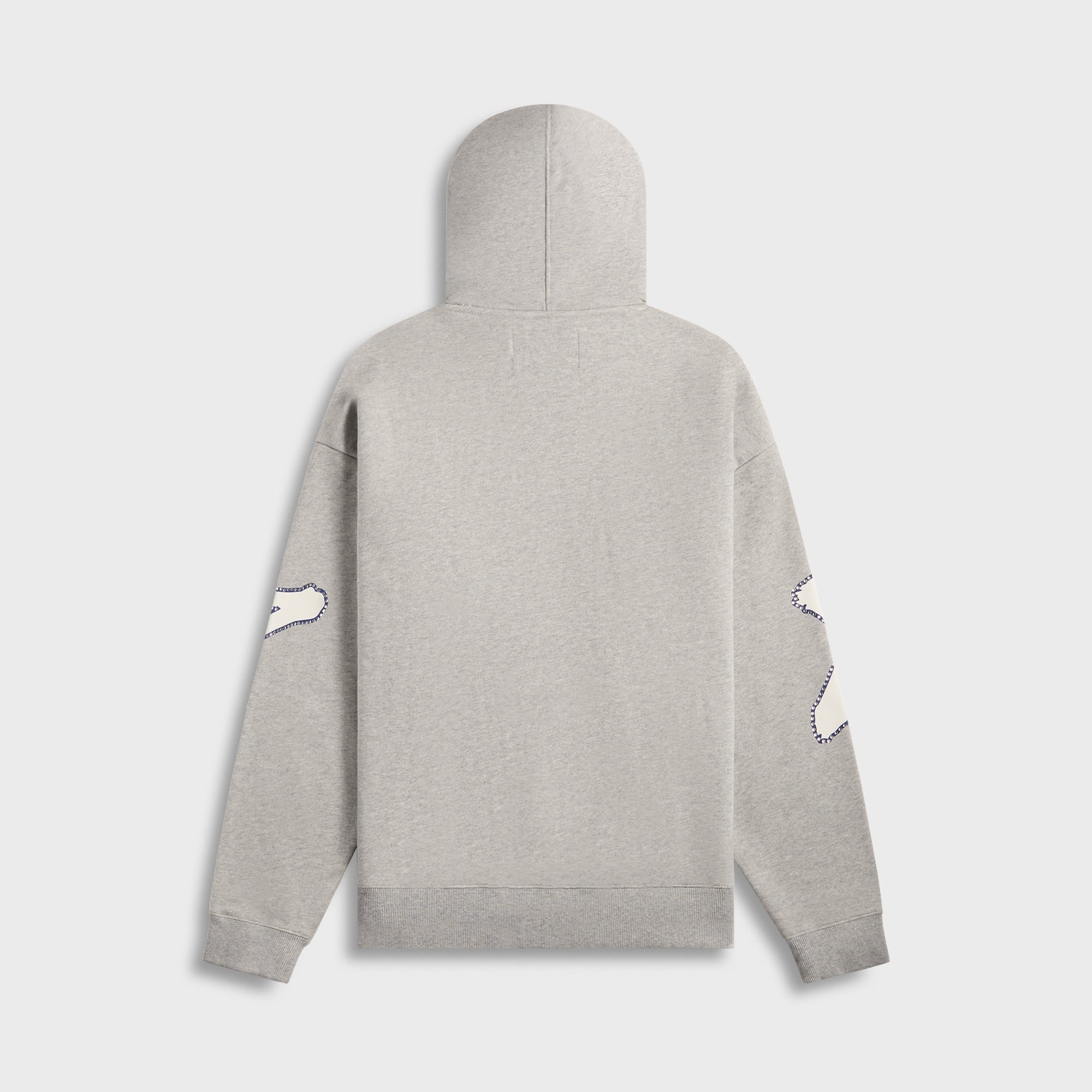 Awake NY Rhinestone Star Hoodie - Heather Grey | Kith Heather Grey