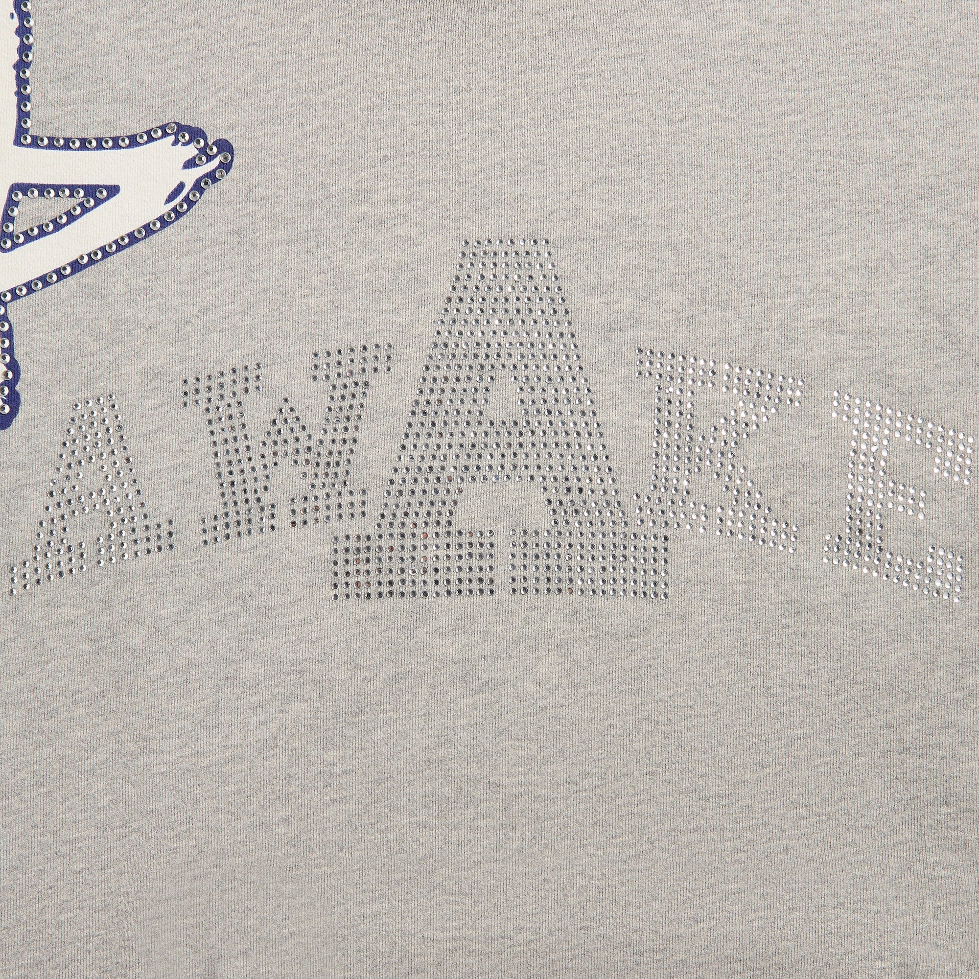 Awake NY Rhinestone Star Hoodie - Heather Grey | Kith Heather Grey