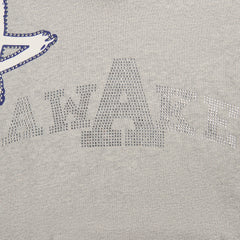 Awake NY Rhinestone Star Hoodie - Heather Grey | Kith Heather Grey