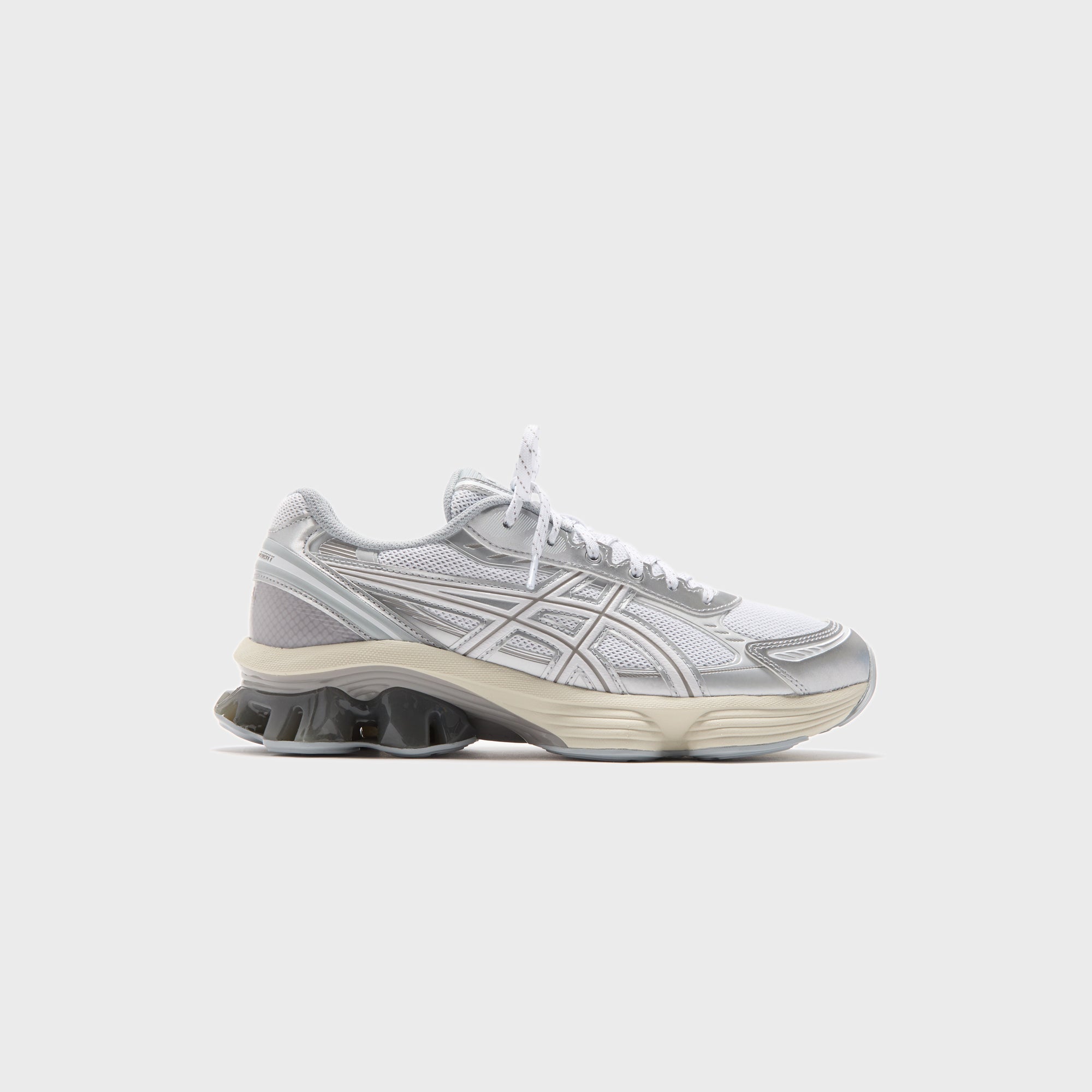 ASICS Gel-Kinetic Fluent - White / White | Kith White / White