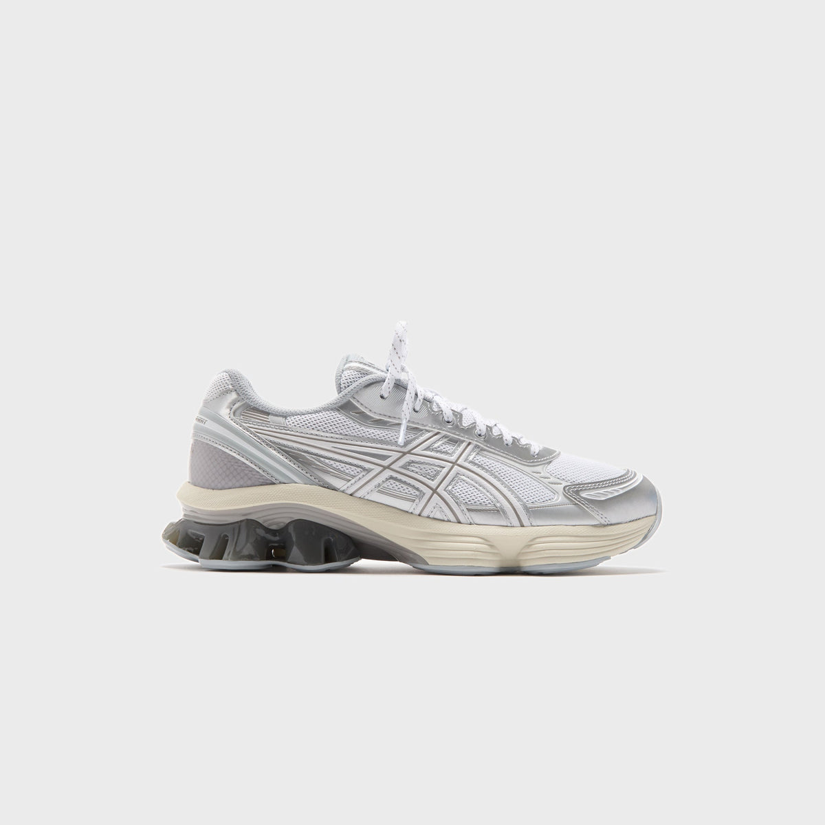 ASICS Gel-Kinetic Fluent - White / White | Kith White / White