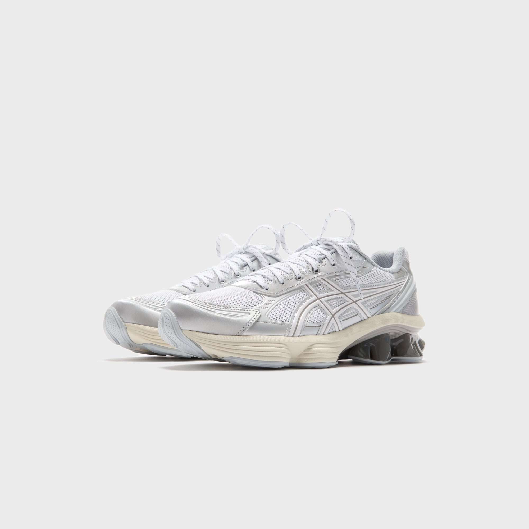 ASICS Gel-Kinetic Fluent - White / White | Kith White / White