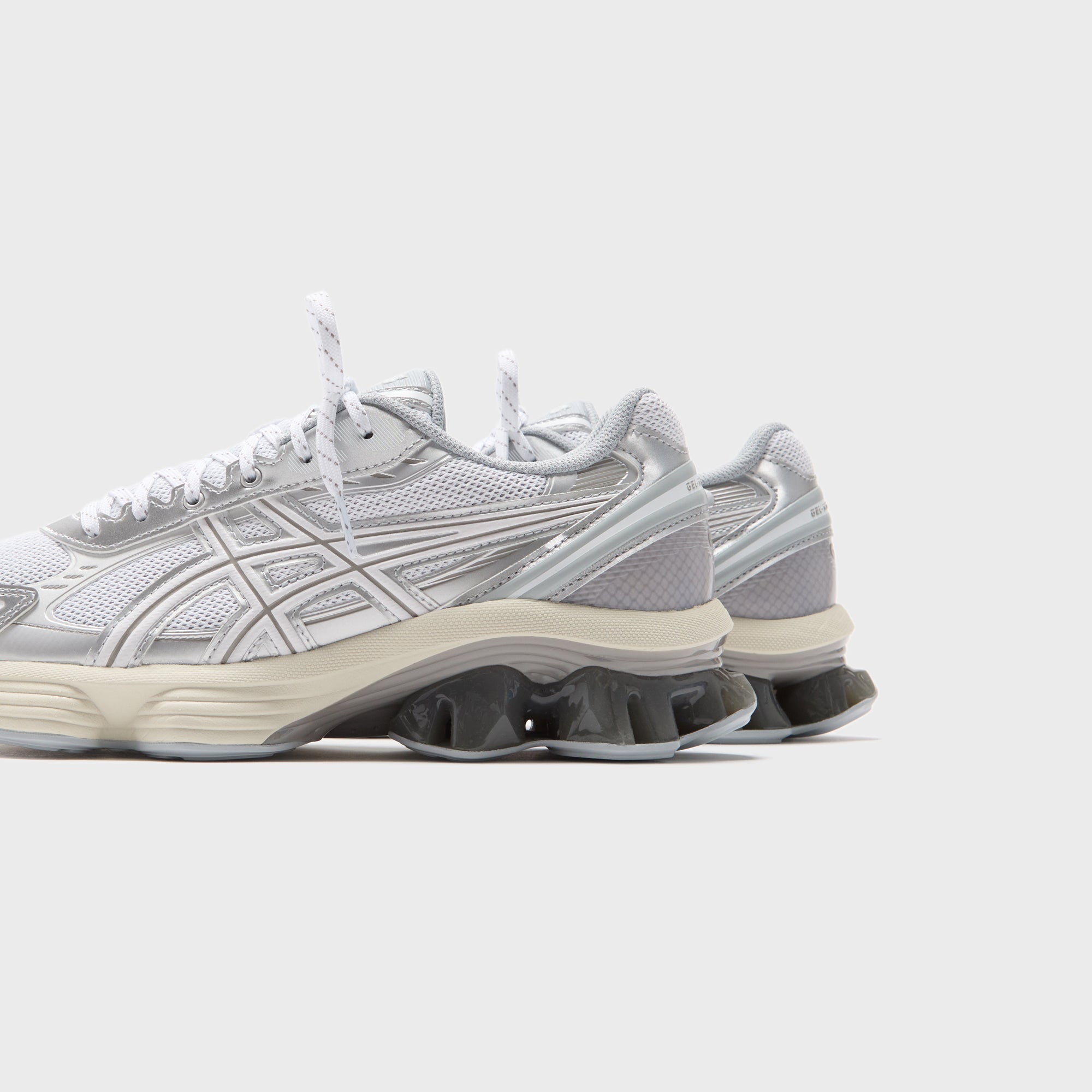 ASICS Gel-Kinetic Fluent - White / White | Kith White / White