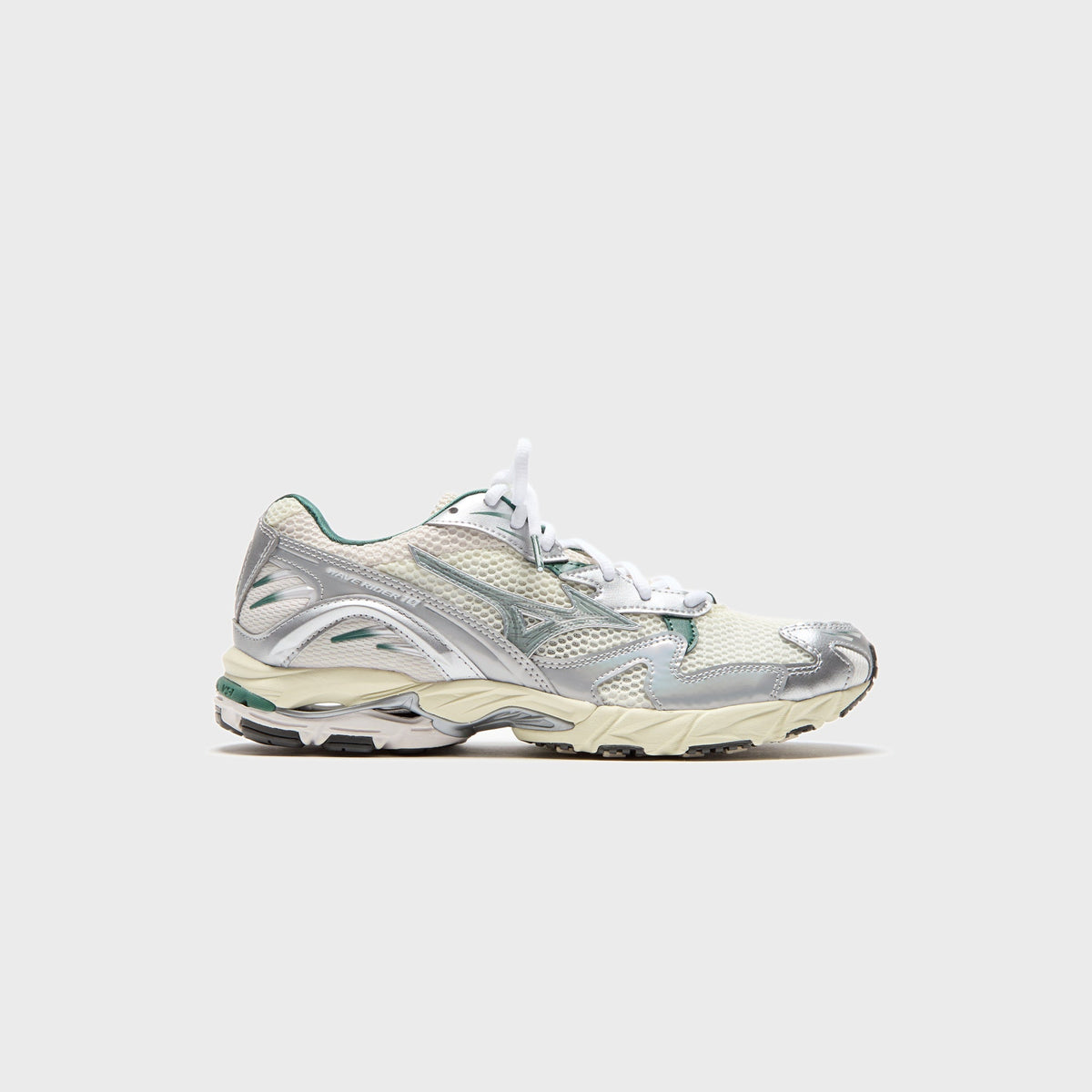 Mizuno Wave Rider 10 - Snow White / Slate | Kith Snow White / Slate