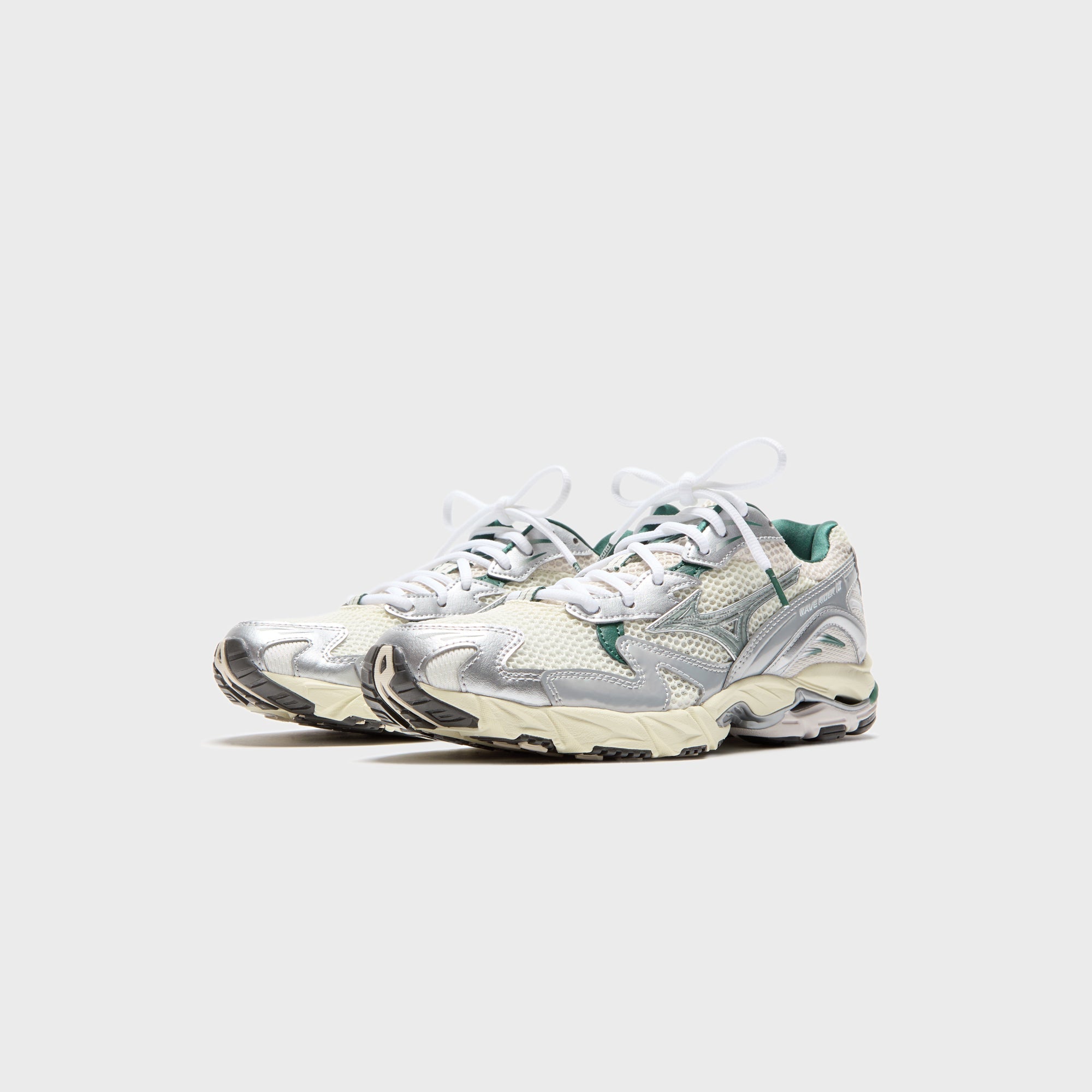 Mizuno Wave Rider 10 - Snow White / Slate | Kith Snow White / Slate
