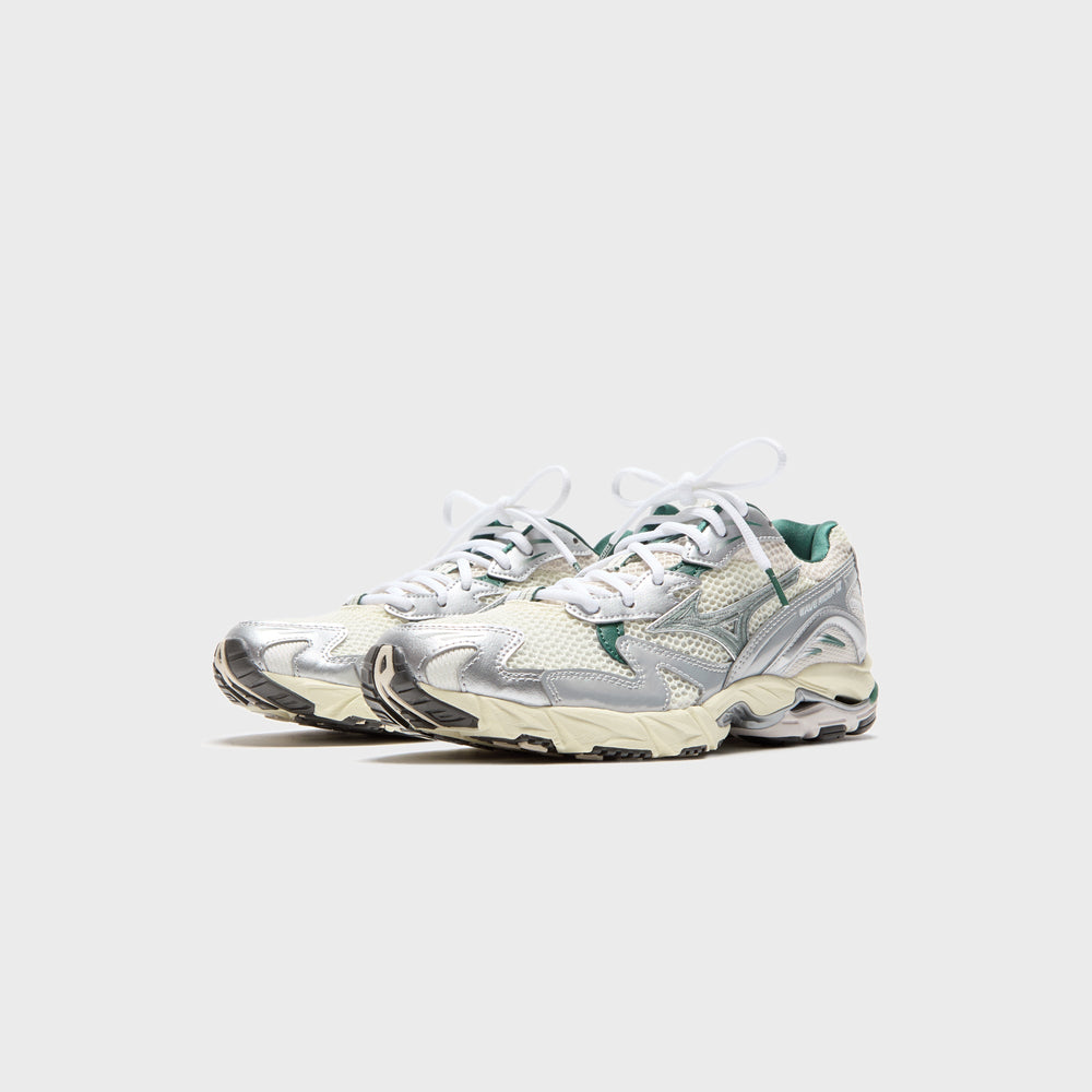 Mizuno Wave Rider 10 - Snow White / Slate | Kith Snow White / Slate