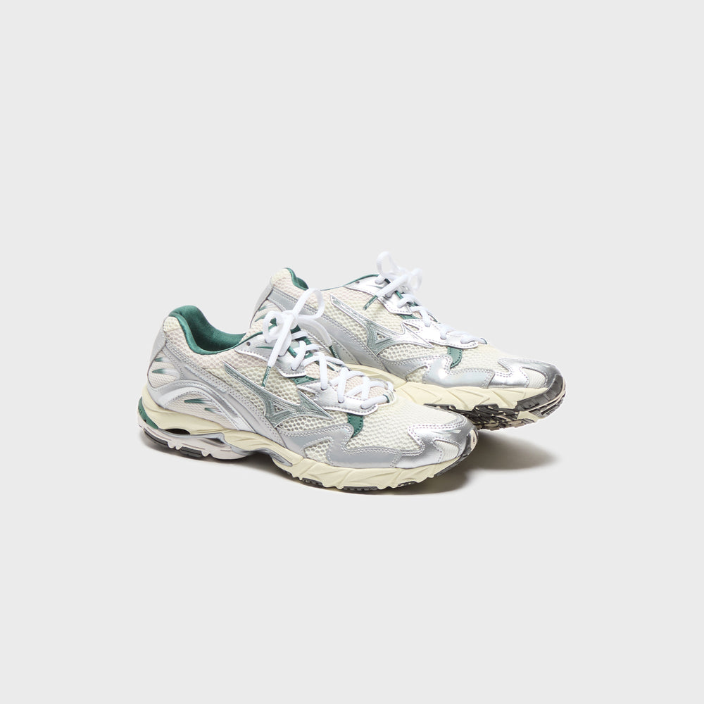 Mizuno Wave Rider 10 - Snow White / Slate | Kith Snow White / Slate