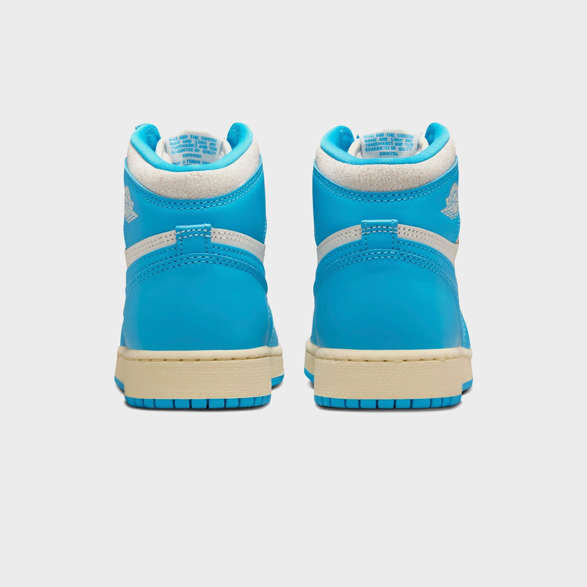 Jordan GS Air Jordan 1 Retro High OG - Dark Powder Blue / Blue / Sail | Kith Dark Powder Blue / Blue / Sail