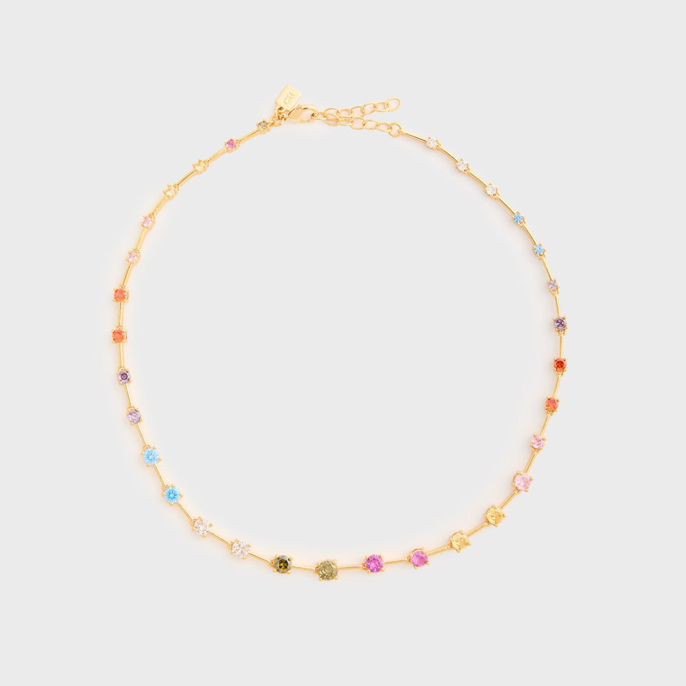 Crystal Haze Astro Rainbow Necklace - Multi | Kith Multi