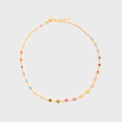 Crystal Haze Astro Rainbow Necklace - Multi | Kith Multi