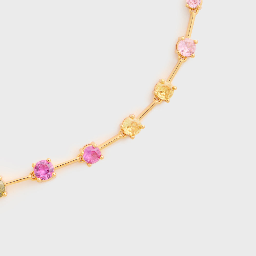 Crystal Haze Astro Rainbow Necklace - Multi | Kith Multi