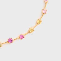 Crystal Haze Astro Rainbow Necklace - Multi | Kith Multi