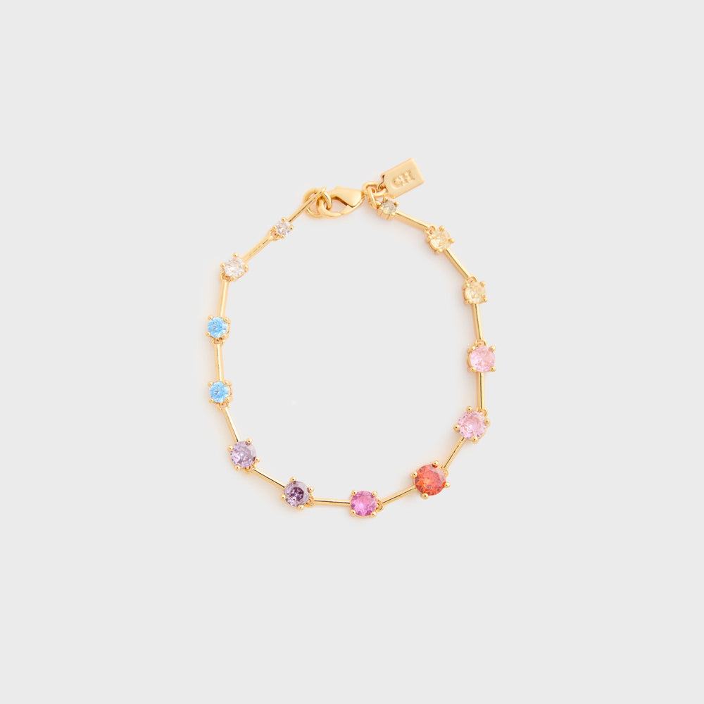 Crystal Haze Astro Rainbow Bracelet - Multi | Kith Multi