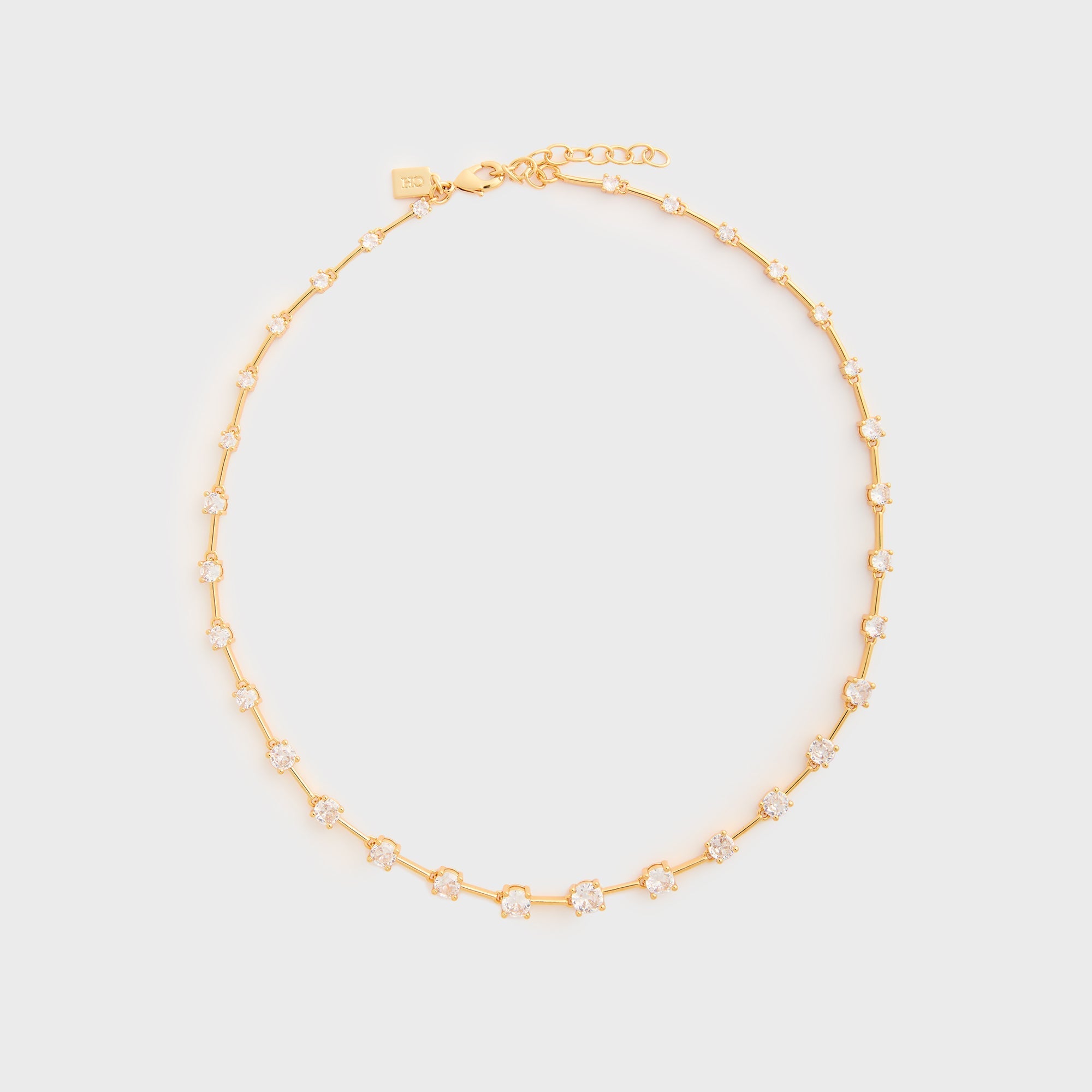 Crystal Haze Astro Necklace - Gold | Kith Gold