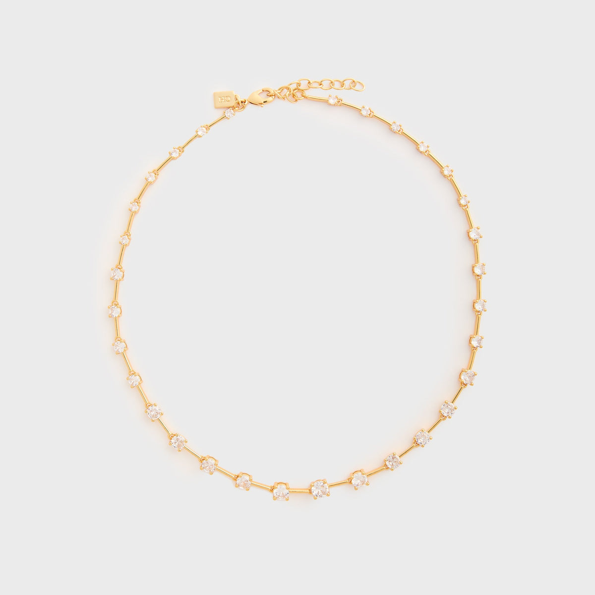 Crystal Haze Astro Necklace - Gold | Kith Gold