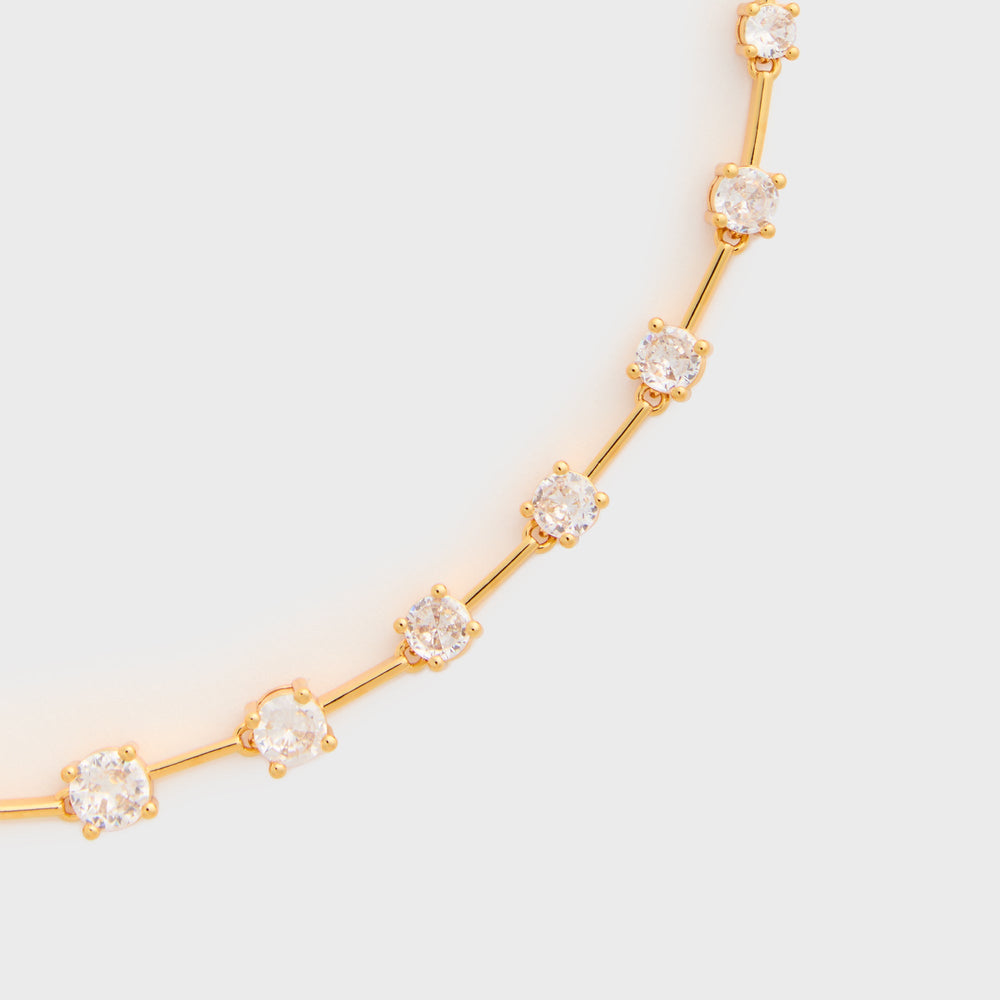 Crystal Haze Astro Necklace - Gold | Kith Gold