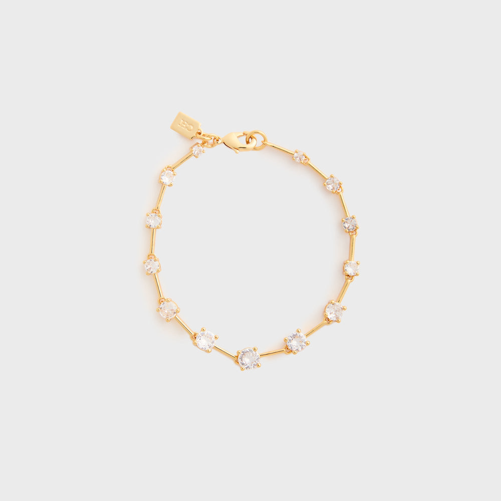 Crystal Haze Astro Bracelet - Gold | Kith Gold